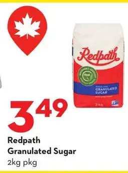 Longo's Redpath Granulated Sugar offer