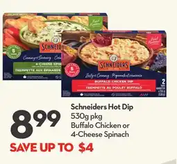 Longo's Schneiders Hot Dip offer