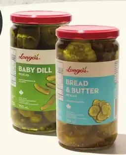 Longo's Longo's Pickles offer