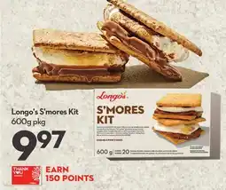 Longo's Longo's S'mores Kit offer