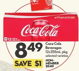 Longo's Coca Cola Beverages offer
