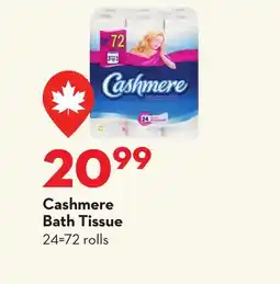 Longo's Cashmere Bath Tissue offer