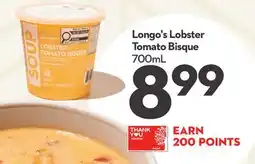 Longo's Longo's Lobster Tomato Bisque offer