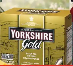 Longo's Yorkshire Gold Orange Pekoe Tea offer