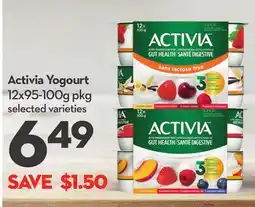 Longo's Activia Yogourt offer