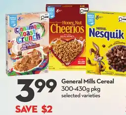 Longo's General Mills Cereal offer