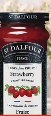 Longo's St. Dalfour Fruit Spread offer
