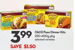 Longo's Old El Paso Dinner Kits offer