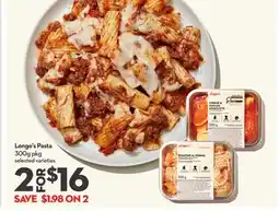 Longo's Longo's Pasta offer