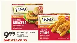 Longo's Janes Pub Style Chicken offer