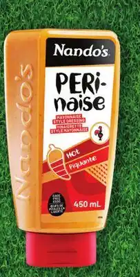 Longo's Nando's Peri-naise Sauce offer