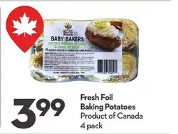 Longo's Fresh Foil Baking Potatoes offer