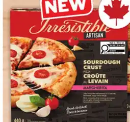 Food Basics IRRESISTIBLE ARTISAN PIZZA offer