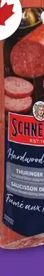Food Basics SCHNEIDER'S PEPPERONI OR THURINGER SAUSAGE offer