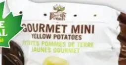 Food Basics MINI GOURMET WHITE OR YELLOW POTATOES offer