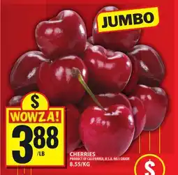Food Basics CHERRIES offer