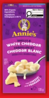 Food Basics McCAIN FRENCH FRIES 800 G FROZEN ANNIE'S SHELLS 170 G offer