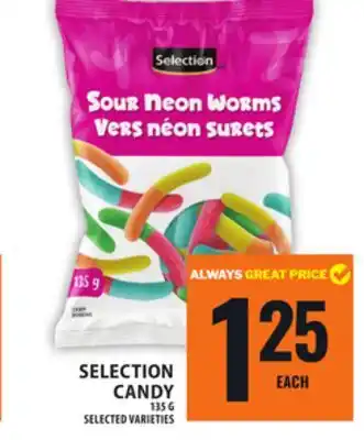 Food Basics SELECTION CANDY offer