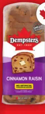 Food Basics SUN-MAID OR DEMPSTER'S RAISIN BREAD offer