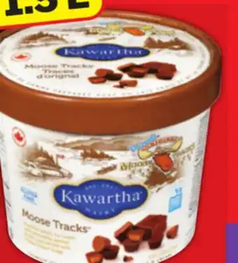Food Basics KAWARTHA OR SHAW'S ICE CREAM offer