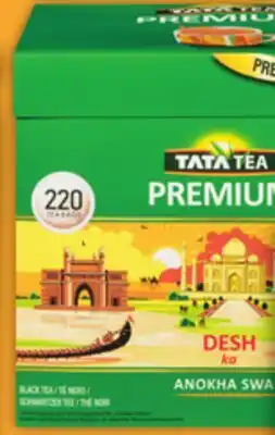 Food Basics CASABLANCA HONEY 1 KG TATA TEA PREMIUM 220'S offer