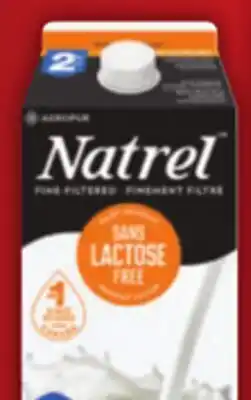 Food Basics NATREL LACTOSE FREE MILK 2L KELLOGG'S FAMILY SIZE CEREAL 480-650G offer