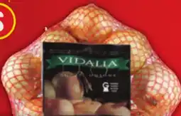 Food Basics SWEET VIDALIA ONIONS offer