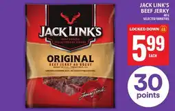 Food Basics JACK LINK'S BEEF JERKY offer
