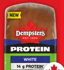 Food Basics DEMPSTER'S PROTEIN BREAD offer