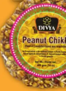 Food Basics TATA TEA TEA BAGS 50'S DIVYA PEANUT CHIKKI offer