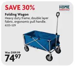 Home Hardware Folding Wagon offer