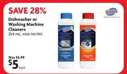 Home Hardware Dishwasher or Washing Machine Cleaners offer