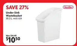 Home Hardware Under Sink Wastebasket offer