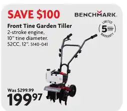 Home Hardware Front Tine Garden Tiller offer