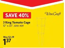 Home Hardware 3 Ring Tomato Cage offer