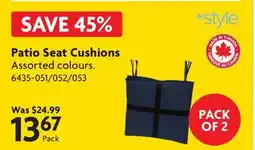 Home Hardware Patio Seat Cushions offer