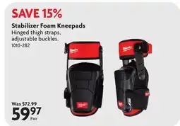 Home Hardware Stabilizer Foam Kneepads offer