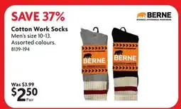 Home Hardware Cotton Work Socks offer
