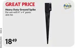 Home Hardware Heavy Duty Ground Spike offer