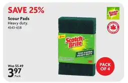 Home Hardware Scour Pads offer