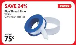 Home Hardware Pipe Thread Tape offer