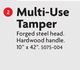 Home Hardware Multi-Use Tamper offer
