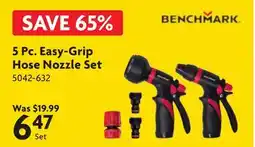 Home Hardware 5 Pc. Easy-Grip Hose Nozzle Set offer