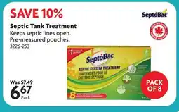 Home Hardware Septic Tank Treatment offer