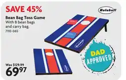 Home Hardware Bean Bag Toss Game offer