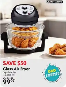 Home Hardware Glass Air Fryer offer