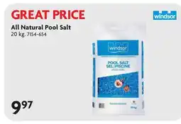 Home Hardware All Natural Pool Salt offer