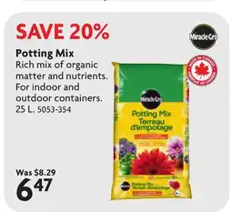 Home Hardware Potting Mix offer