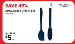Home Hardware 2 Pc. Silicone Utensil Set offer