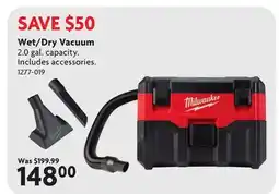 Home Hardware Wet/Dry Vacuum offer